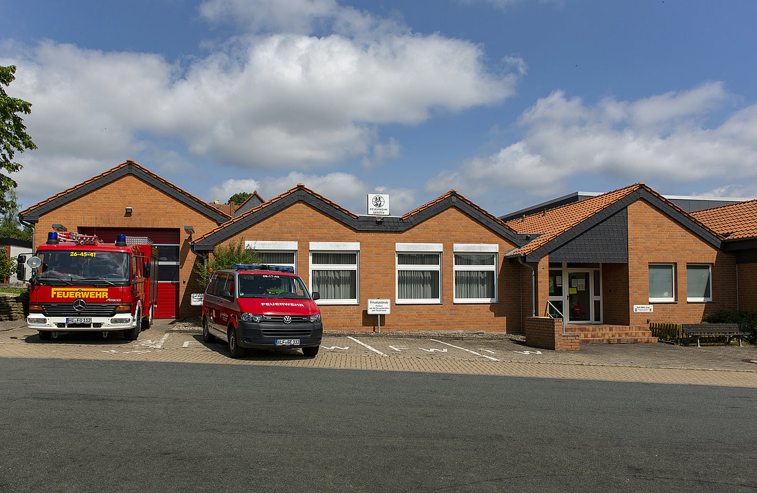 Feuerwehrhaus OT Gerzen Feuerwehrhaus OT Gerzen