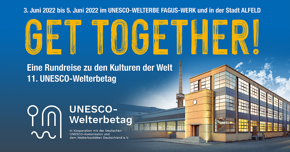 Get together- Eine Rundreise zu den Kulturen der Welt