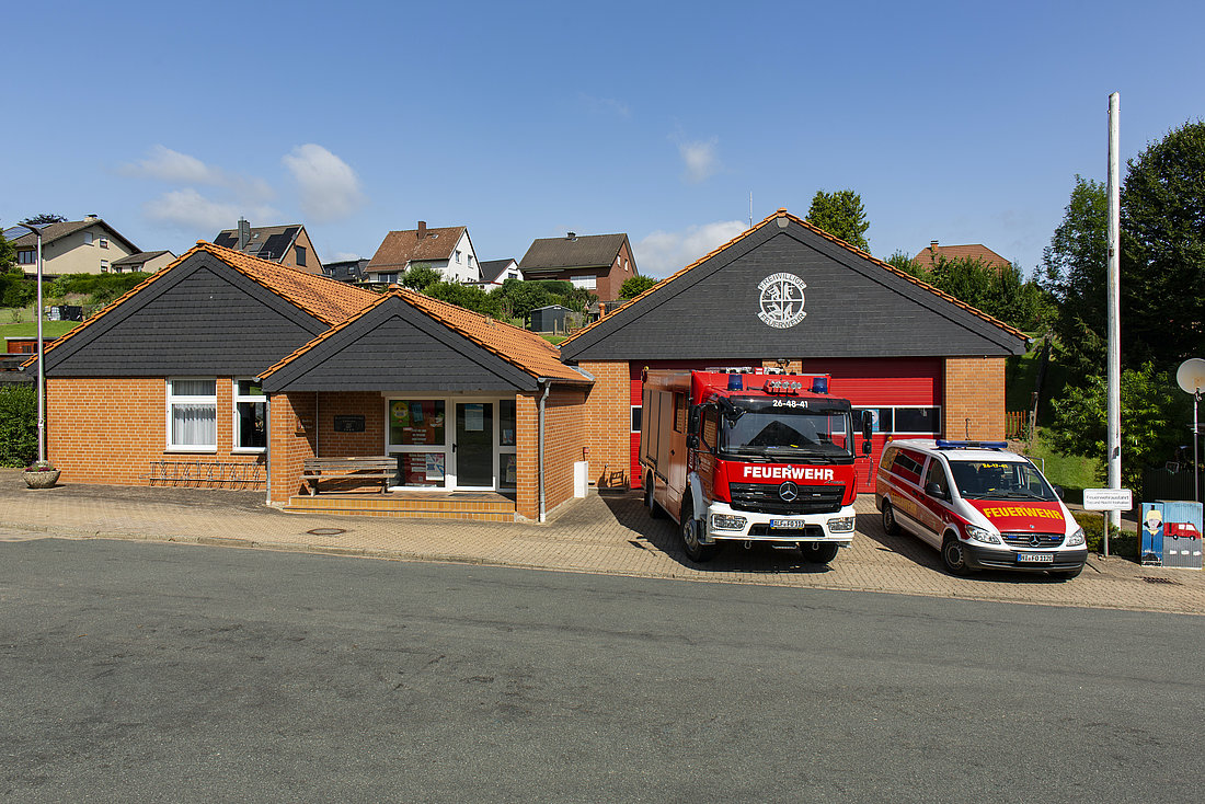 Feuerwehrhaus OT Föhrste Feuerwehrhaus OT Föhrste