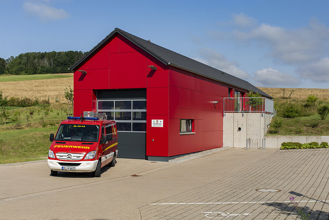 Feuerwehrhaus OT Imsen-Wispenstein Feuerwehrhaus OT Imsen-Wispenstein