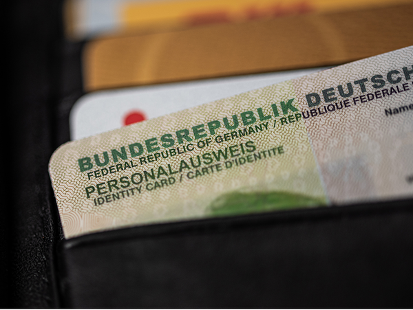 Personalausweis Bundesrepublik Deutschland Personalausweis Bundesrepublik Deutschland