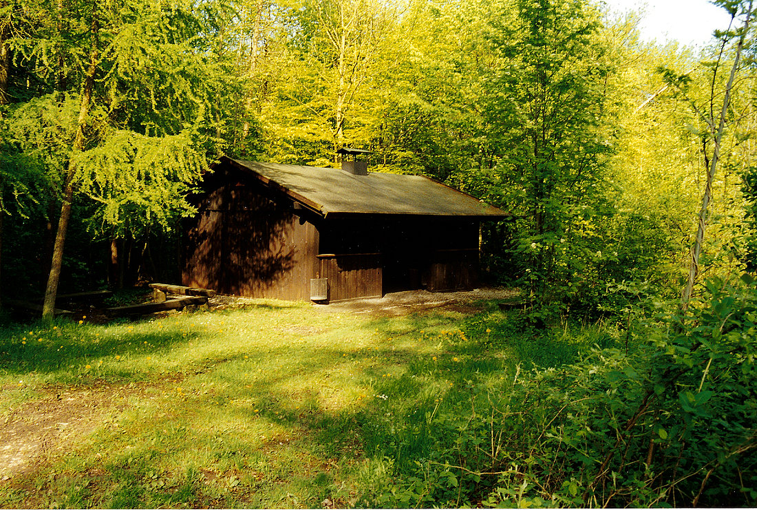 Reuberghütte über Warzen, Wanderhütte