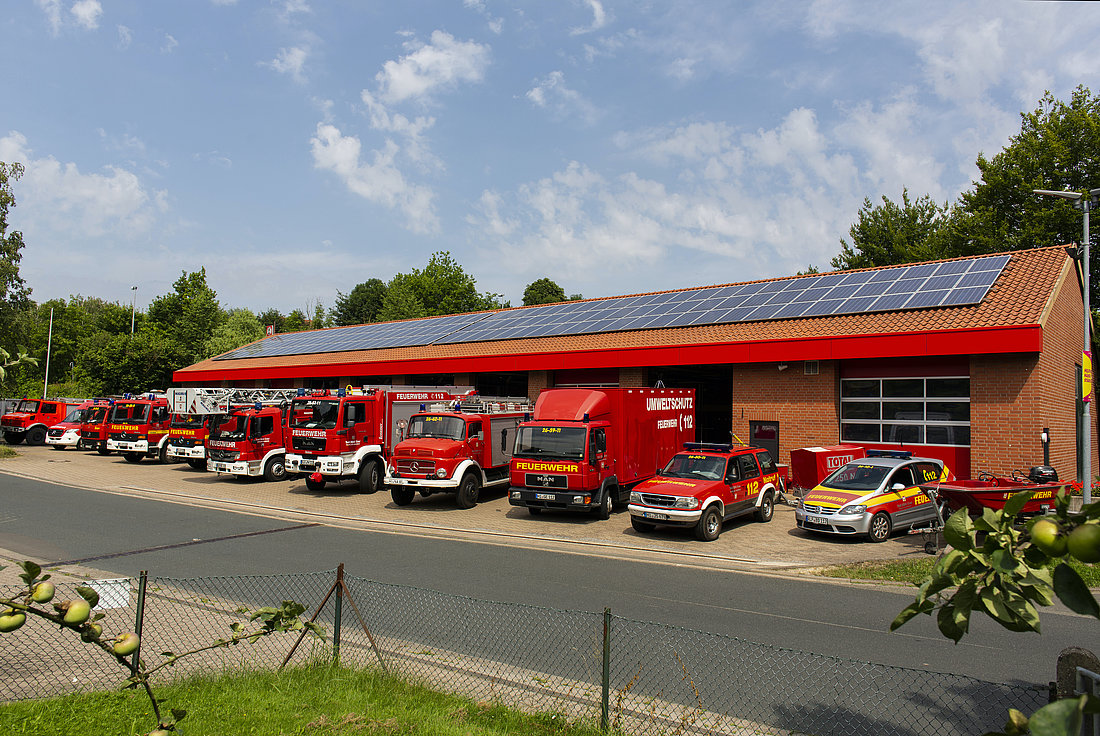 Feuerwehrhaus Alfeld (Leine) Feuerwehrhaus Alfeld (Leine)