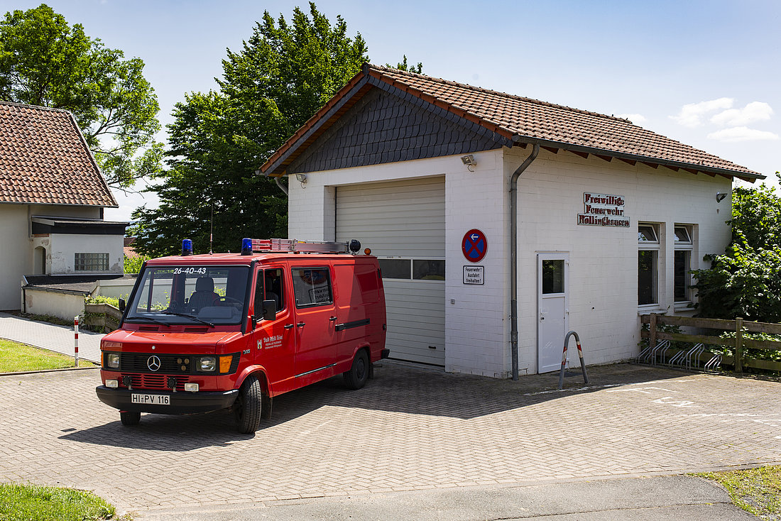 Feuerwehrhaus OT Röllinghausen Feuerwehrhaus OT Röllinghausen