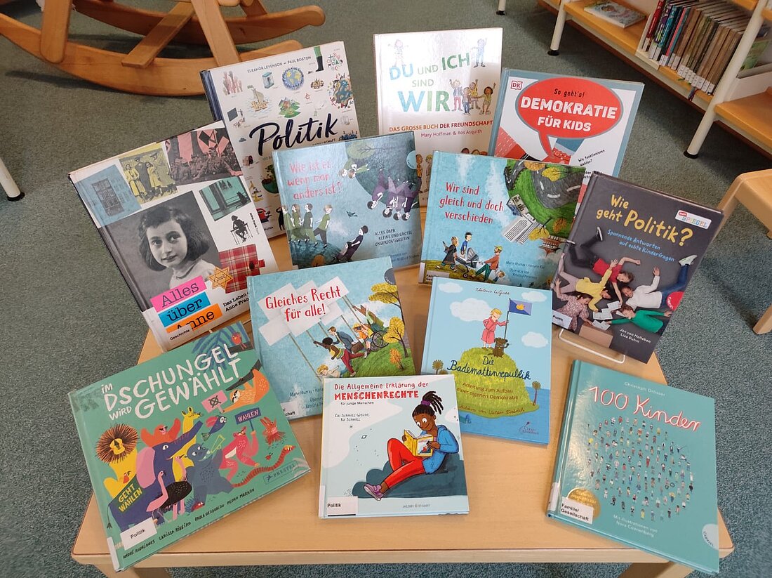 Bücherkiste zum Leihen