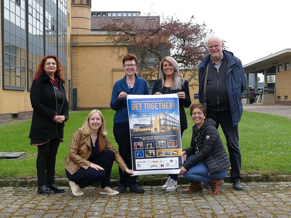 Organisationsteam 11. UNESCO-Welterbetag