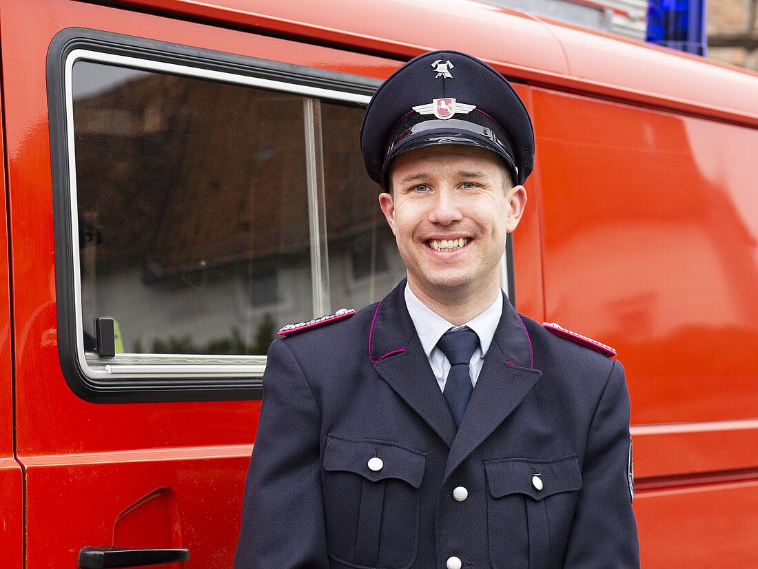 Stellv. OBM Eimsen Dennis Wenzel