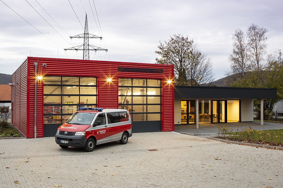 Feuerwehrgerätehaus Limmer Feuerwehrgerätehaus Limmer