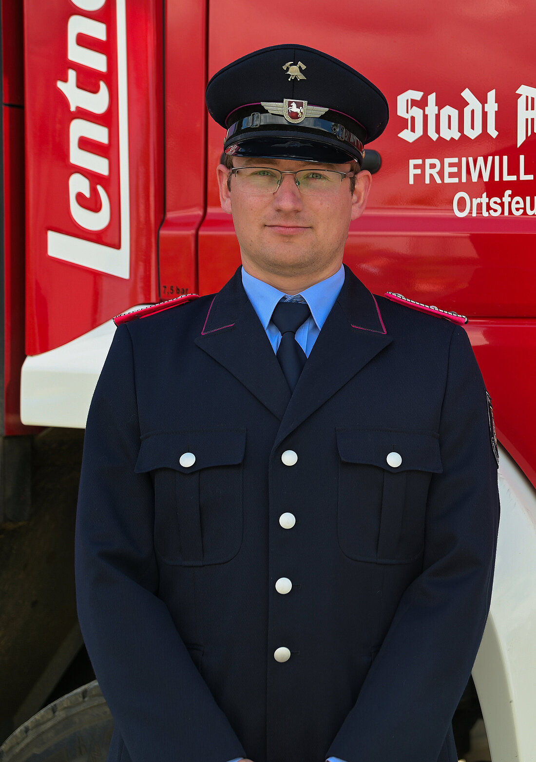 Stellv. OBM Föhrste Jonas Gellermann Stellv. OBM Föhrste Jonas Gellermann