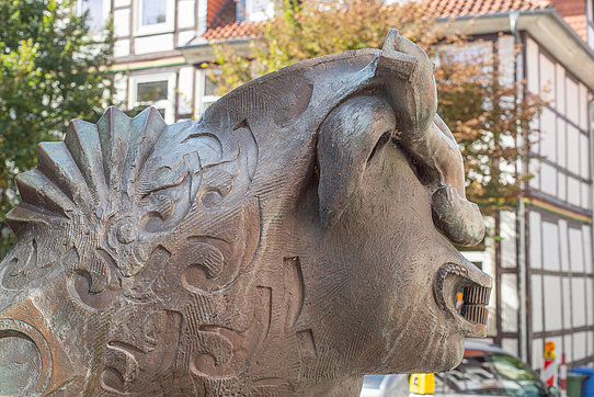 Skulptur die Zeit und ihre Geister © Claus Hoff