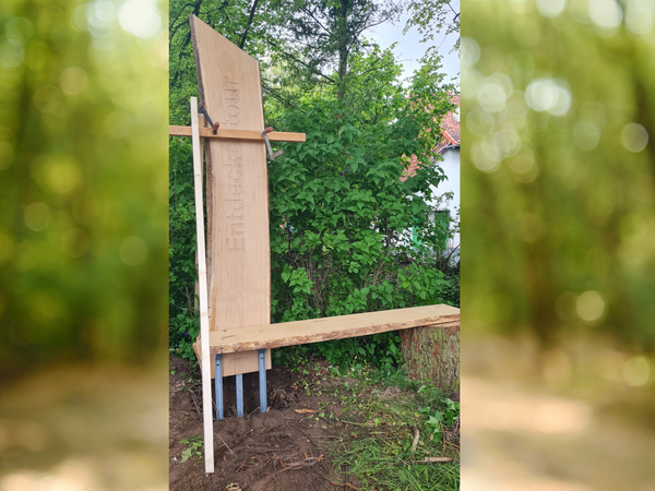 Sitzstele Sitzstele